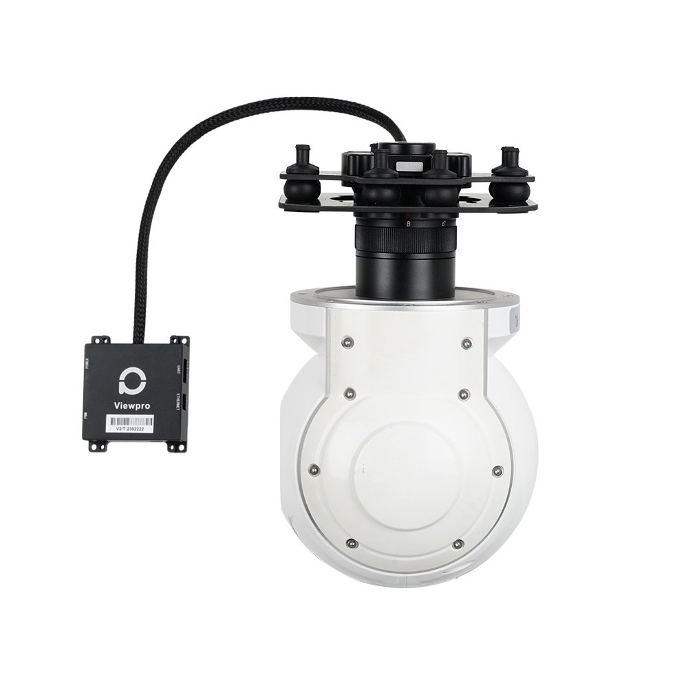 Gimbal U30T 30x Two-axis Optical Zoom Starlight Object Lock Tracking Gimbal Camera VTOL UAV Drone HD Image