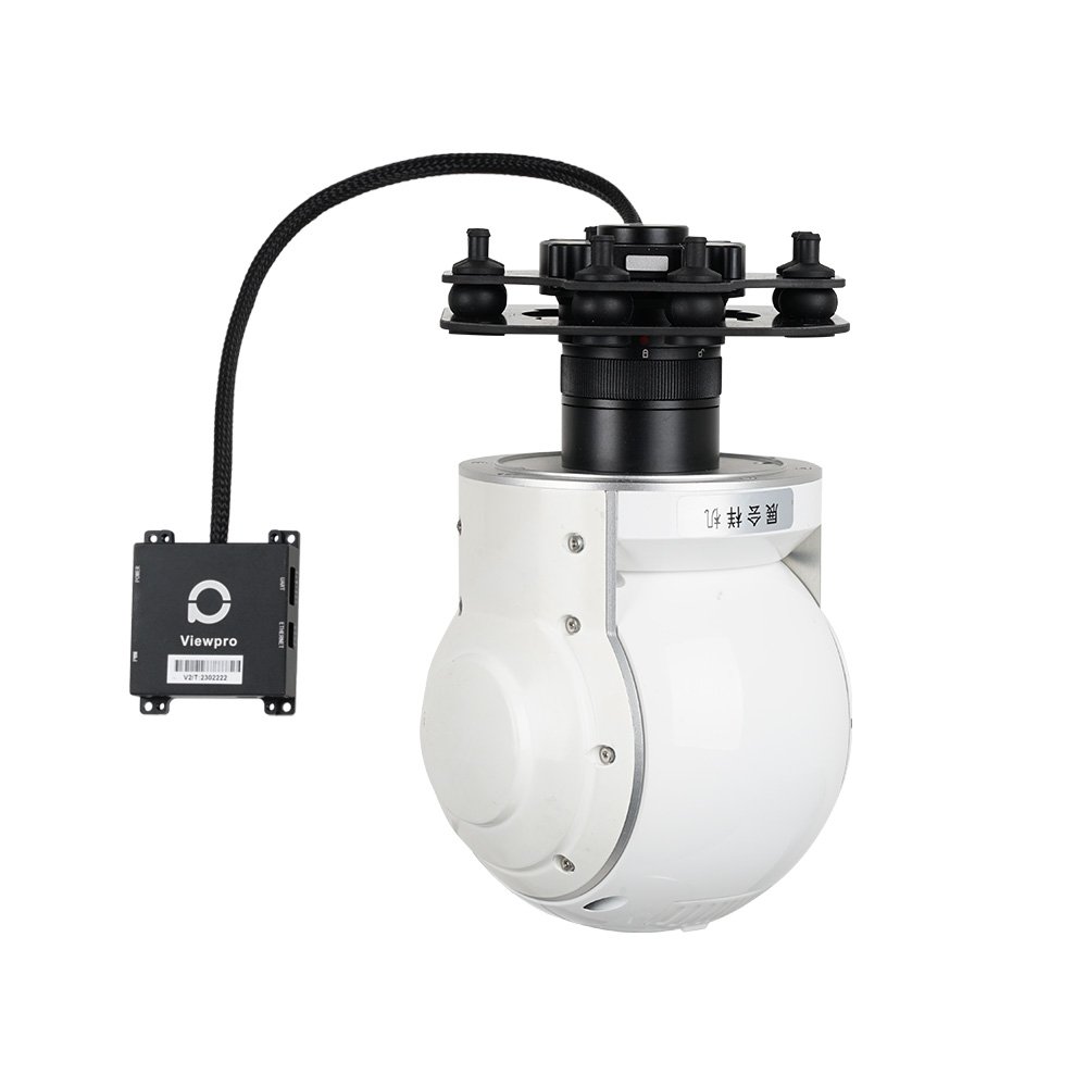 Gimbal U30T 30x Two-axis Optical Zoom Starlight Object Lock Tracking Gimbal Camera VTOL UAV Drone HD Image