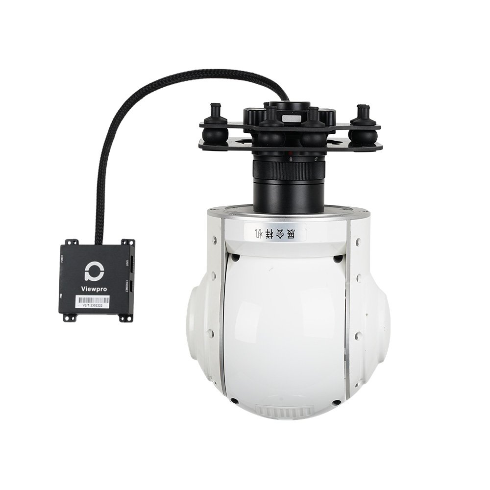 Gimbal U30T 30x Two-axis Optical Zoom Starlight Object Lock Tracking Gimbal Camera VTOL UAV Drone HD Image