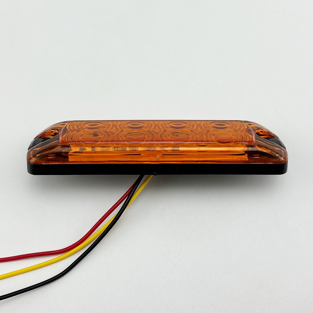 Manufacturer Red Amber Blue Green White10-30V Flash RV Bus Interior Dome Ceiling LED Side Marker Lights