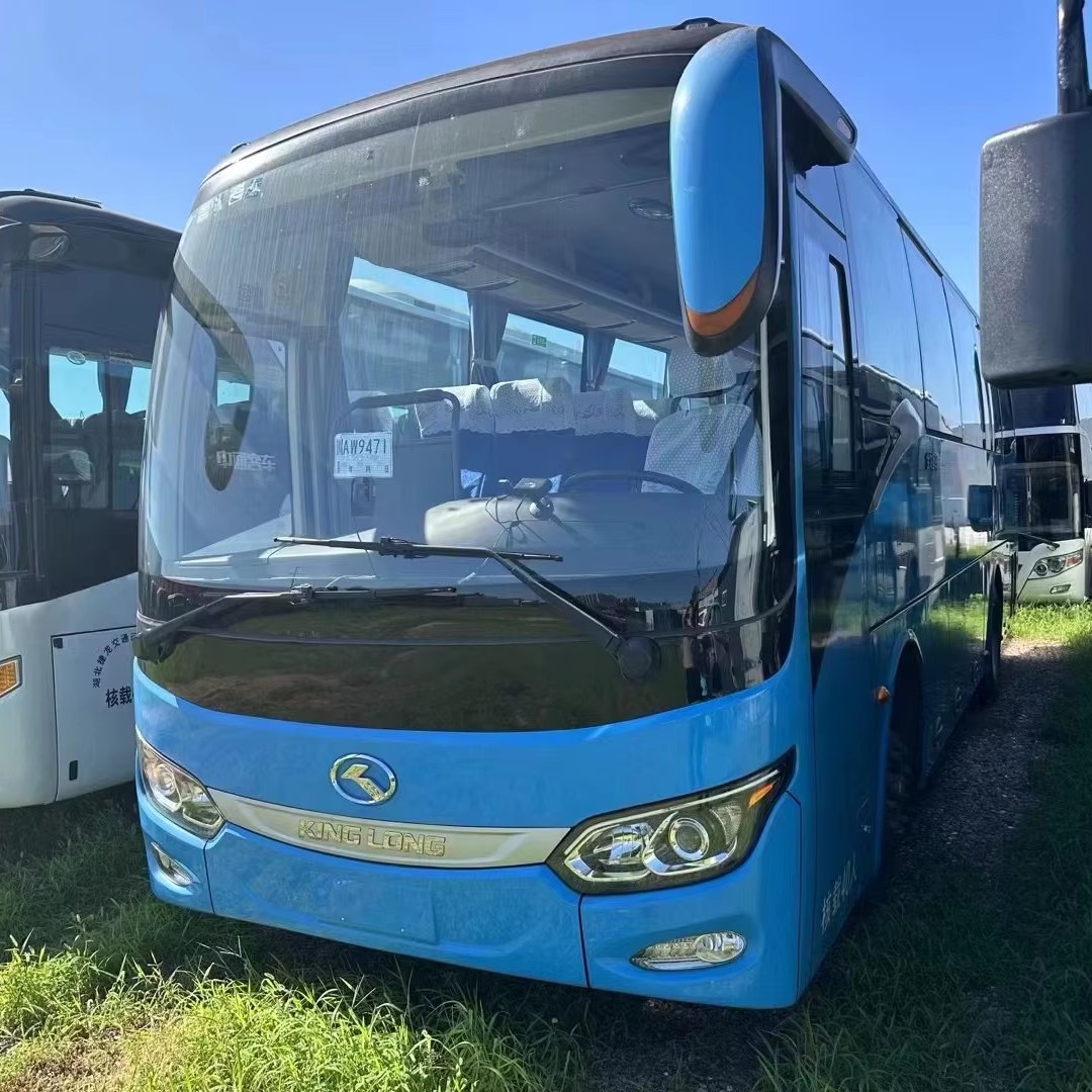 Customized City Buses King Long Bus 40 Seaters Second Hand Kinglong Coaches Passenger Auto Bus for Sale