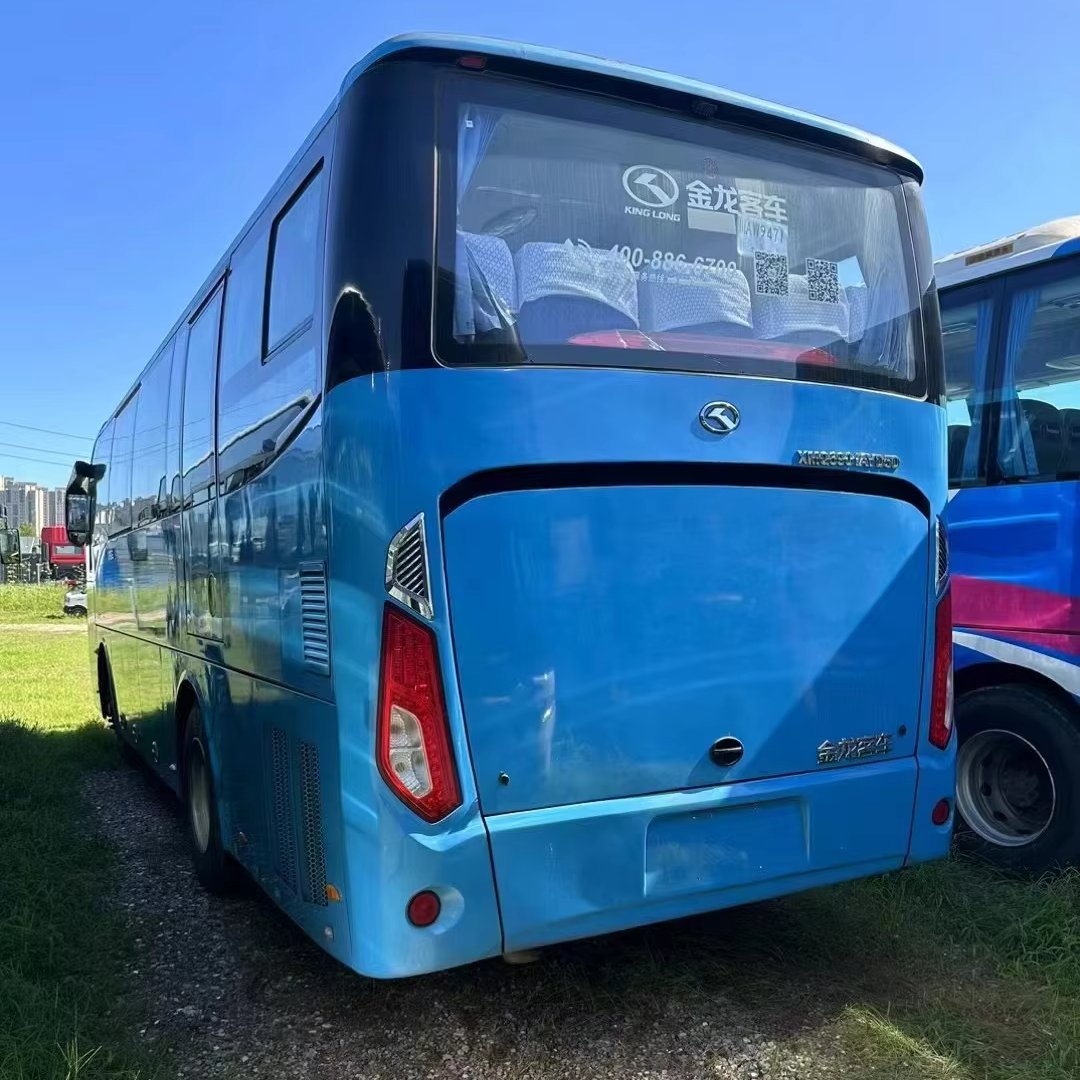 Customized City Buses King Long Bus 40 Seaters Second Hand Kinglong Coaches Passenger Auto Bus for Sale