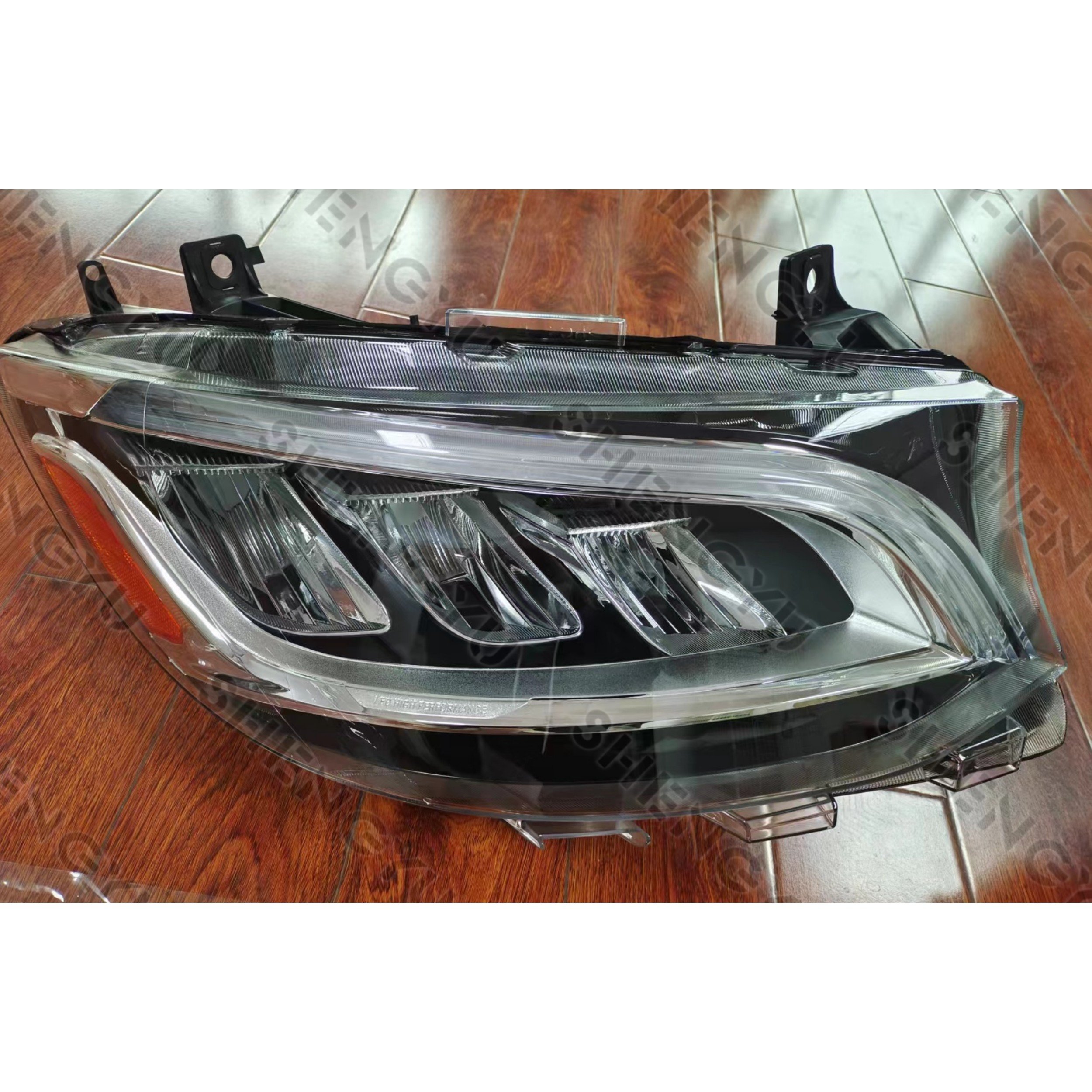 Front Lighting System Car Headlights for Mercedes Benz Sprinter 2018+ Low Version Halogen Upgrade to High Version LED Lights