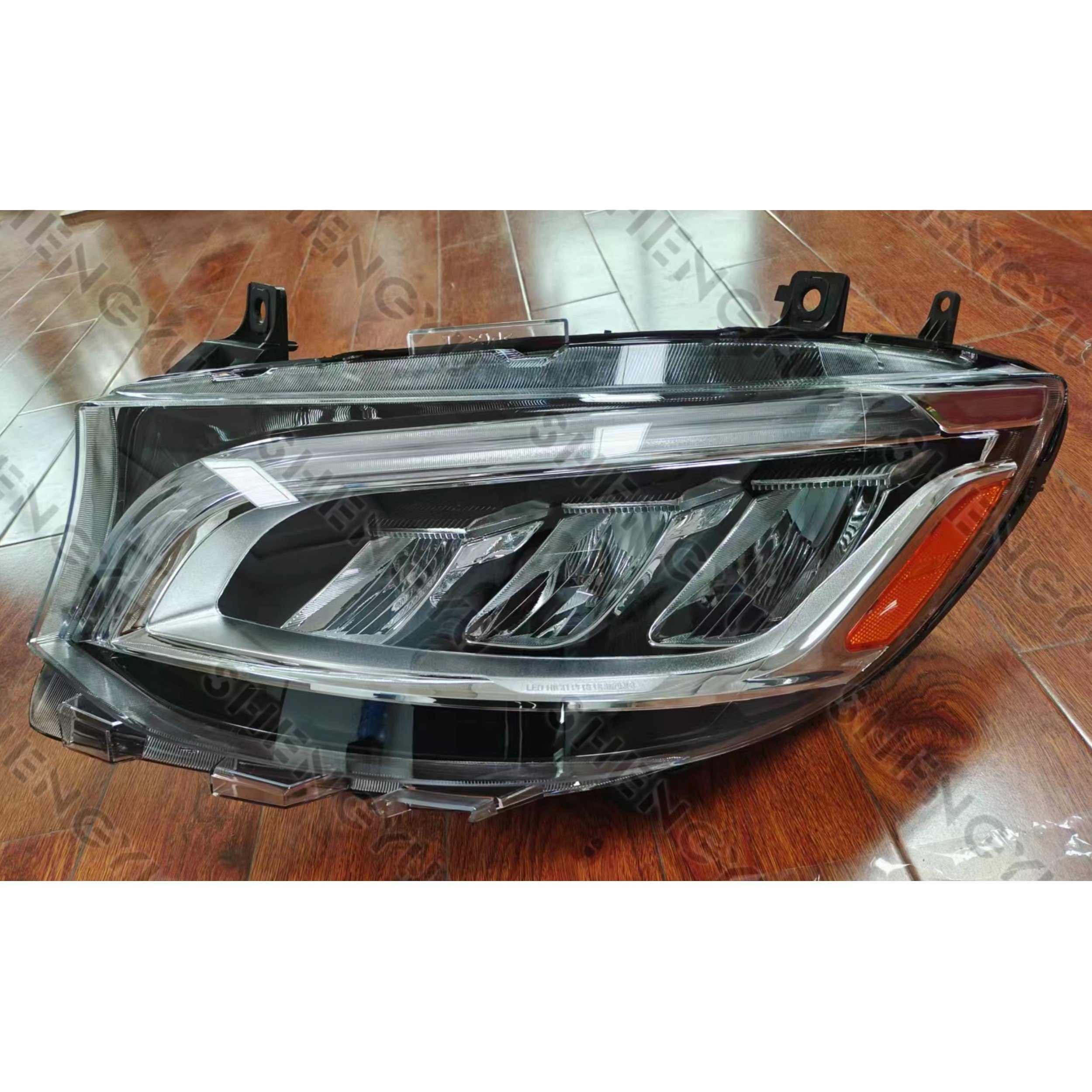 Front Lighting System Car Headlights for Mercedes Benz Sprinter 2018+ Low Version Halogen Upgrade to High Version LED Lights