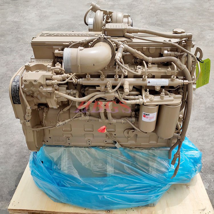 Wholesale Construction Machinery 8.9l Diesel Motor 360hp QSL9 Engine Complete for Cummins