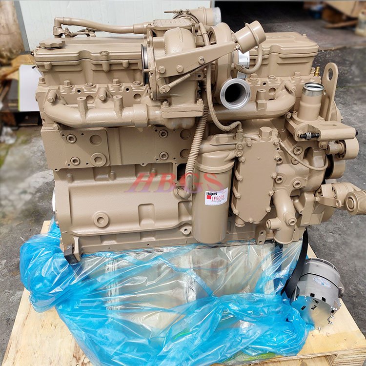 Wholesale Construction Machinery 8.9l Diesel Motor 360hp QSL9 Engine Complete for Cummins
