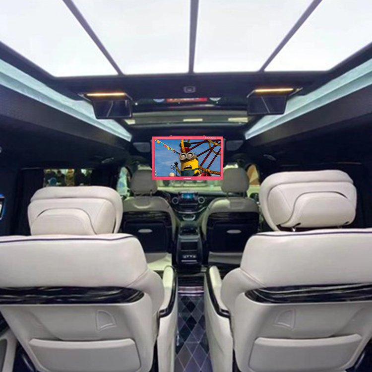 24 Inch Bus Dual-screen Synchronous Display Multi-function Entertainment Information System
