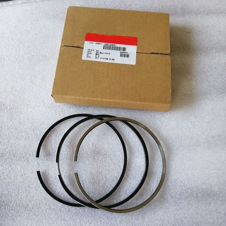 Professional Piston Ring Supplier M11 Engine Piston Ring 3893752 3803961