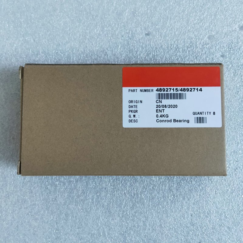 diesel Engine Conrod Bearing 4892715 4892714
