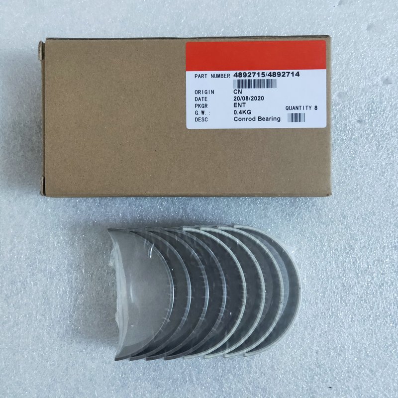 diesel Engine Conrod Bearing 4892715 4892714