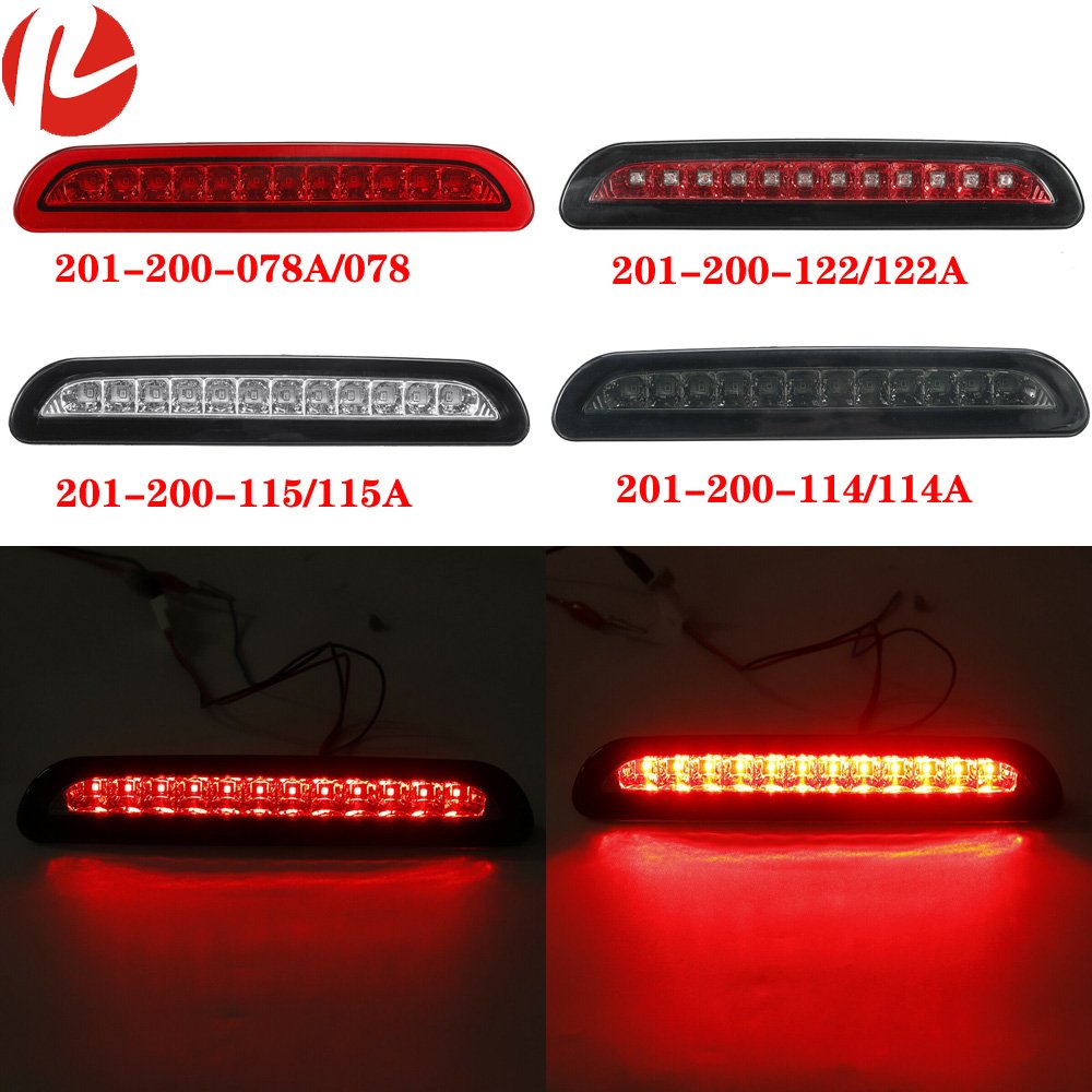 High Quality High Mount Rear Brake LED Lamp 81570-26171 for Hiace Van 200 2005-2018 3rd Third Brake Light