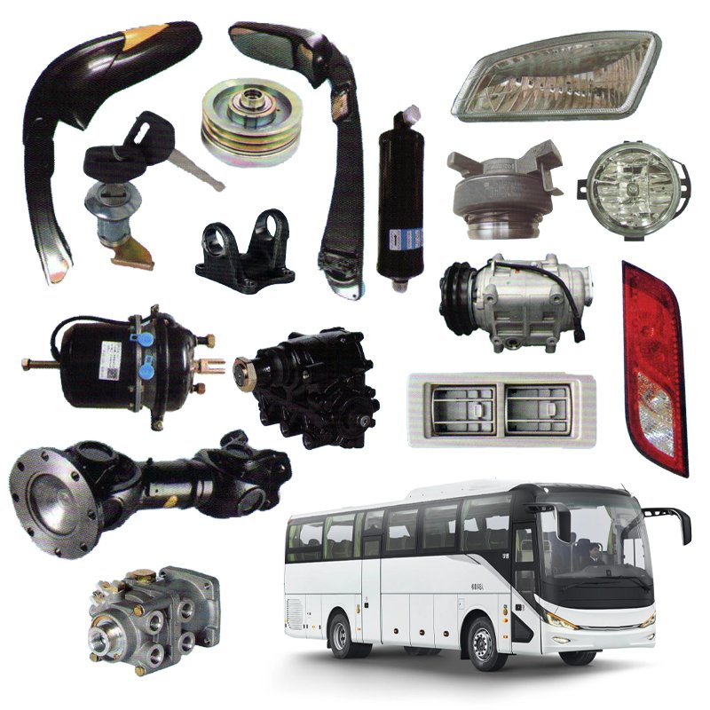 Original Quality Bus Brake Light Engine Body Suspension Parts for YUTONG Bus Parts ZK6118 ZK6852 ZK6831 ZK6129 Bus Accessories