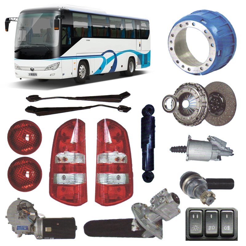Original Quality Bus Brake Light Engine Body Suspension Parts for YUTONG Bus Parts ZK6118 ZK6852 ZK6831 ZK6129 Bus Accessories