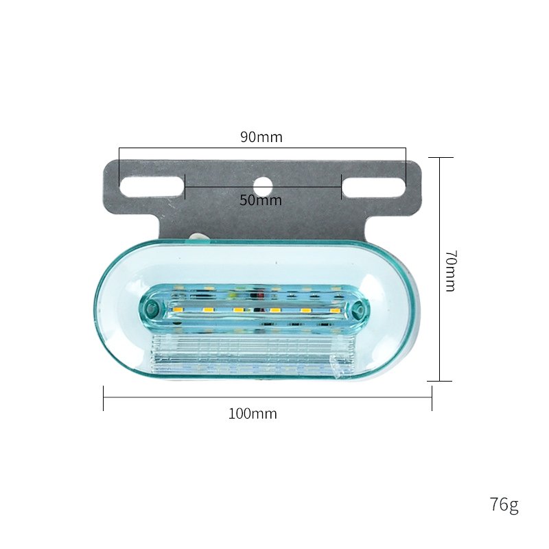 Superbleds Wholesale Custom 24 Volt Universal Vehicle Trailer Light Truck Lights Portable Universal 24v Waterproof Led Side Lamp
