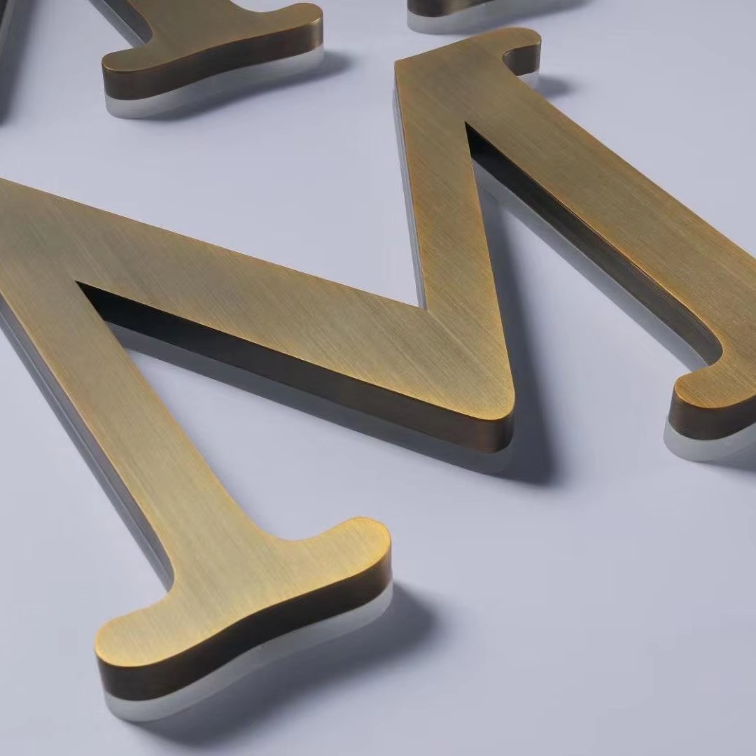 3D LED Illuminated Sign, Light up Letters, Custom Logo Signs, Outdoor LED Signs for Storefronts