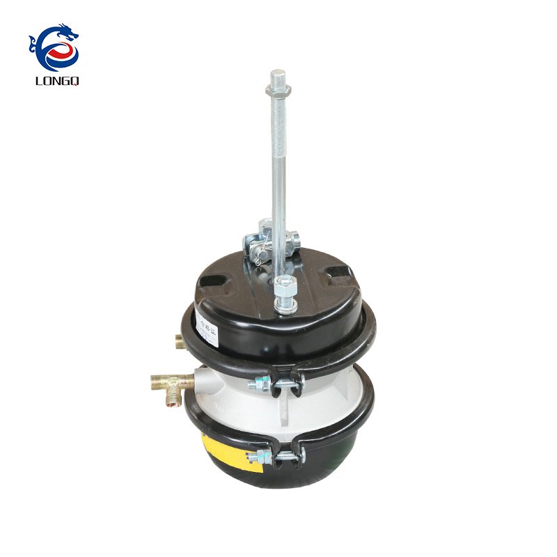 LONGQ Excellent Craftsmanship T20 / T24 / T30 / T2424DD / T3030DP Spring Brake Chamber air Spring Brake Chamber