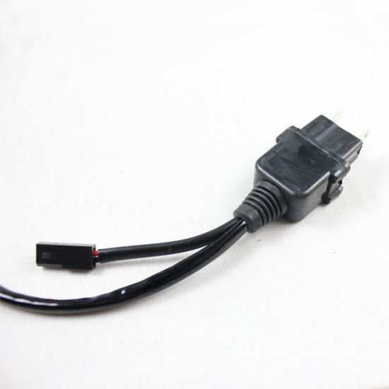 Fsylx H4 Light Socket Plug Adapter H4 Connector for hid Xenon Headlight and hid Ballast 9003 Hb2 H4 Bi Xenon hid Wiring Harness