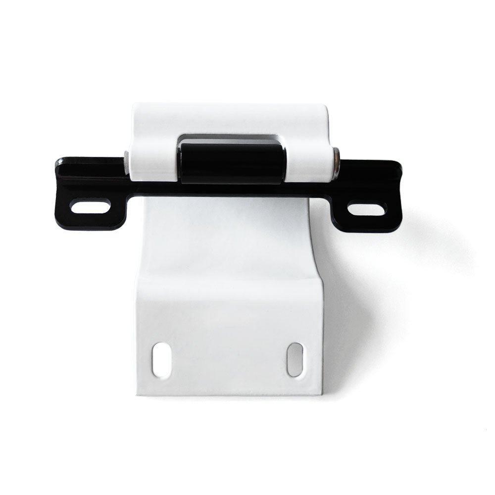 White Powder Coating Zinc Alloy Adjustable Hinge Cabinet Door Hardware Accessory Garage Door Hinges