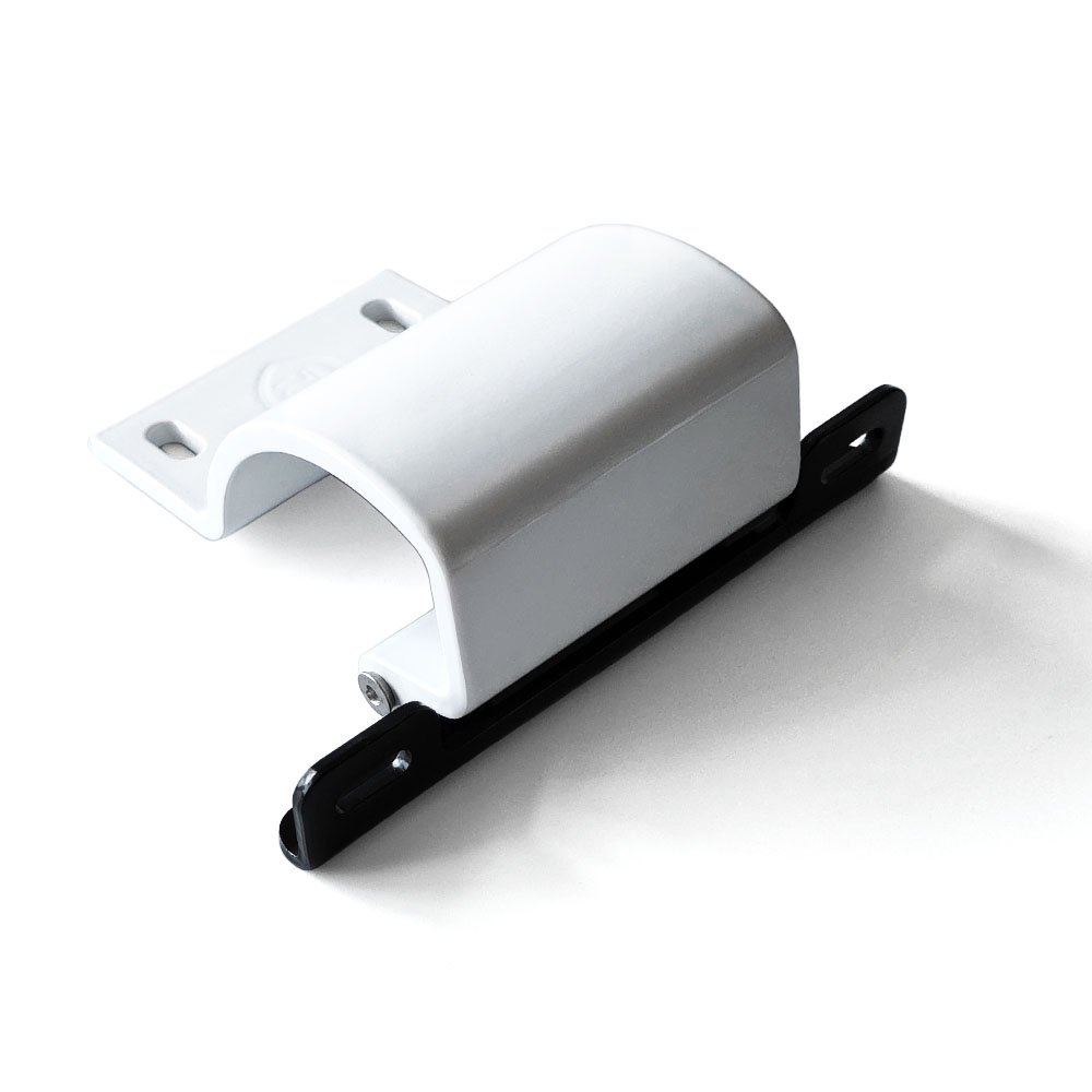 White Powder Coating Zinc Alloy Adjustable Hinge Cabinet Door Hardware Accessory Garage Door Hinges