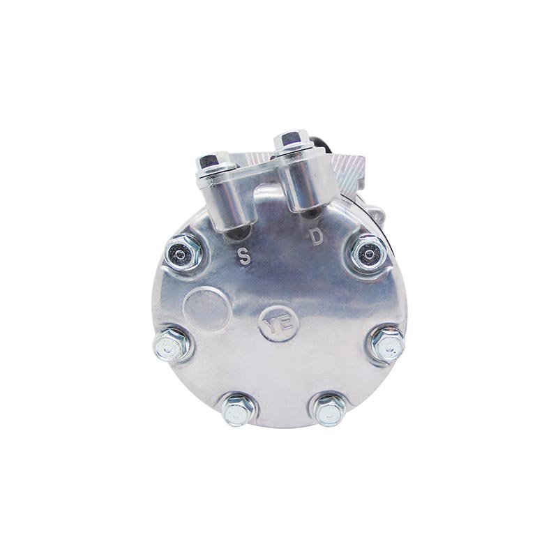 7H15 10PK 125mm 24V R134a New Air Conditioning System Car AC Compressor for Daewoo 500 Scania Auto Ac Compressor De Ar
