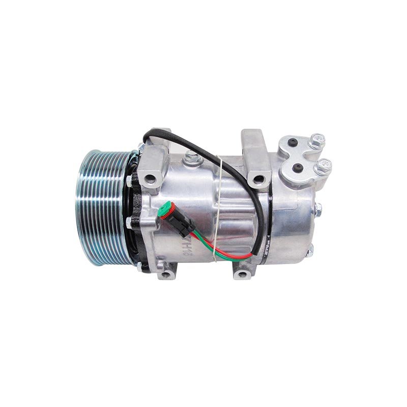 7H15 10PK 125mm 24V R134a New Air Conditioning System Car AC Compressor for Daewoo 500 Scania Auto Ac Compressor De Ar