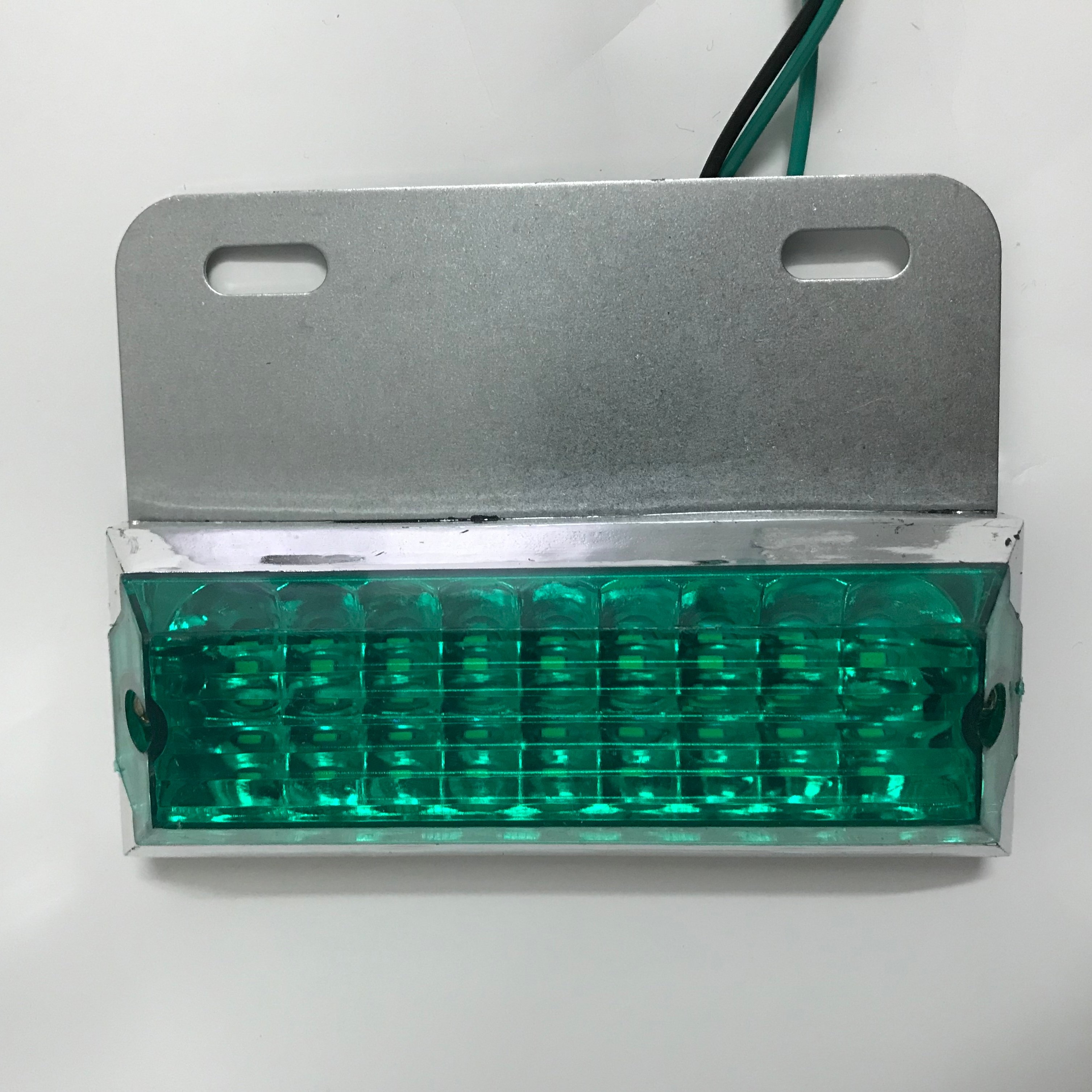 Universal 24 Volt 18 LED Blue Rear Side Lights Marker Light for Truck Bus Agricultural Vehicles