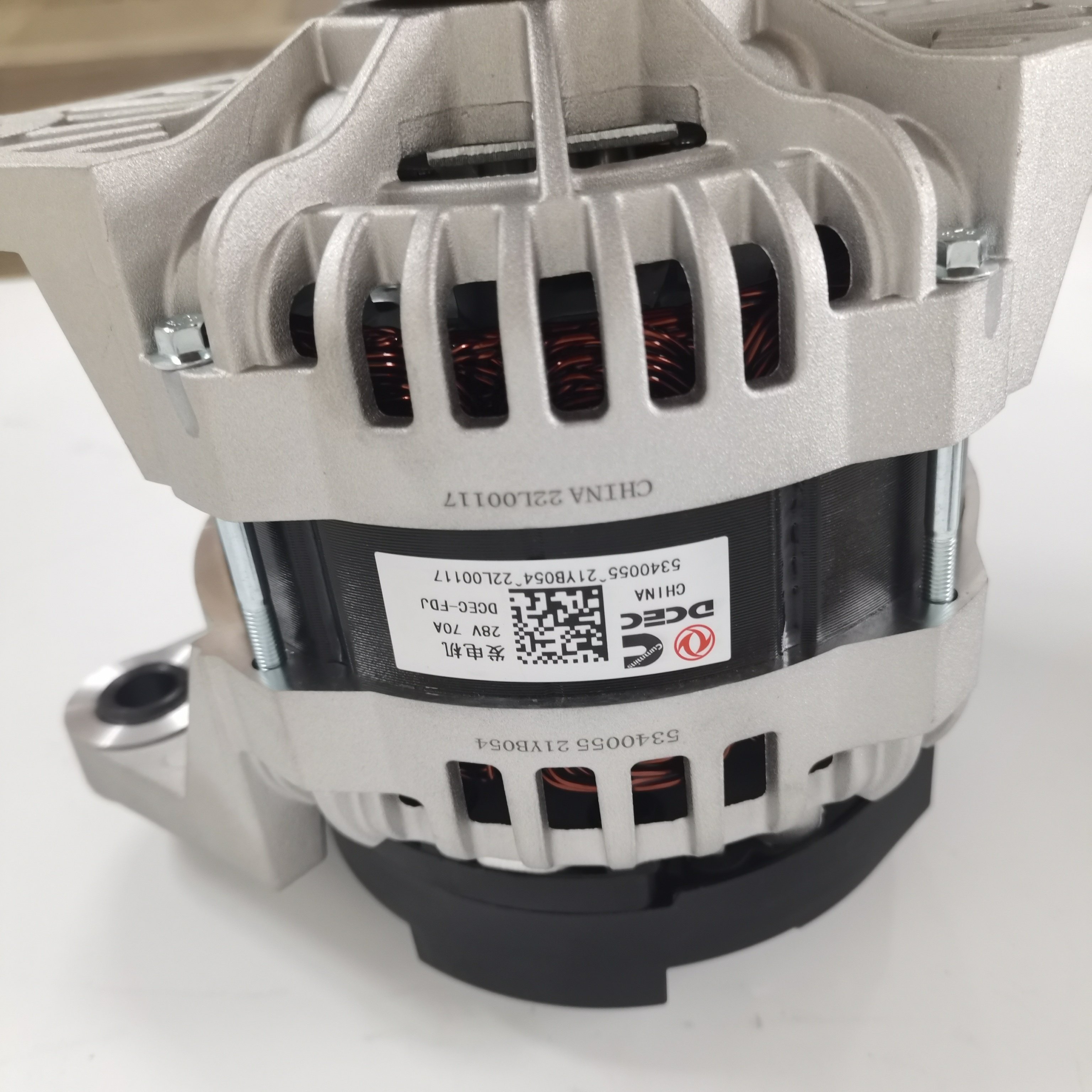 Excavator Alternator Diesel Engine Alternator Heavy Truck Bus 5340055 C5340055