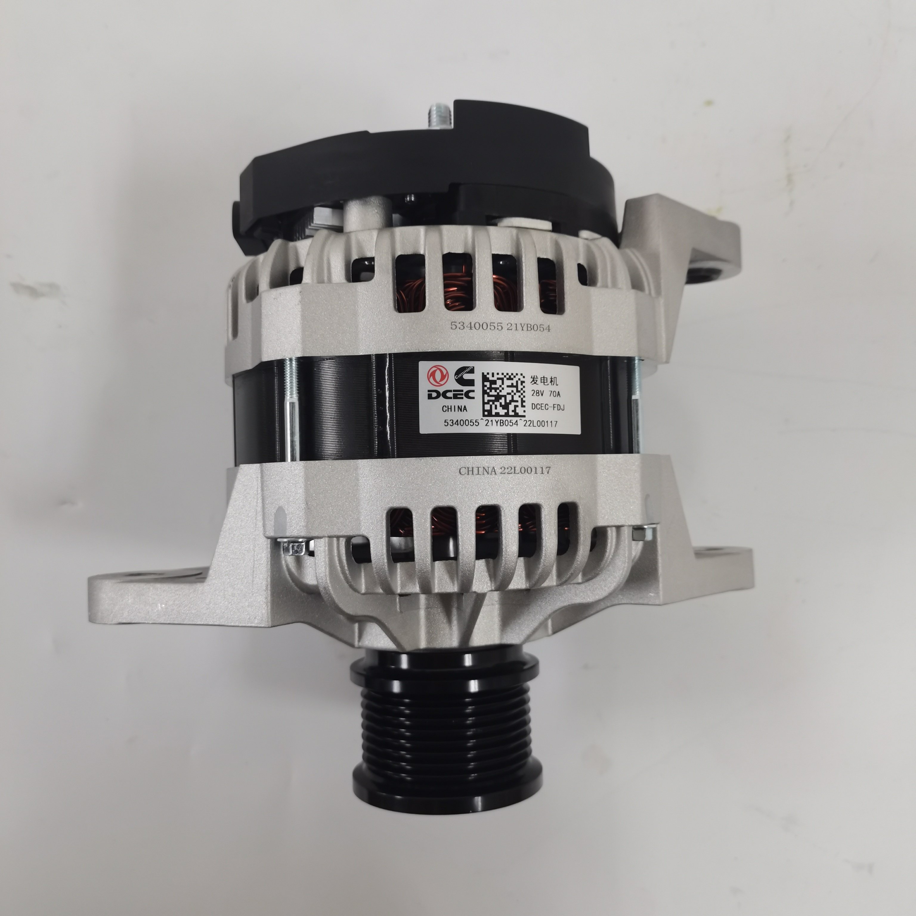 Excavator Alternator Diesel Engine Alternator Heavy Truck Bus 5340055 C5340055