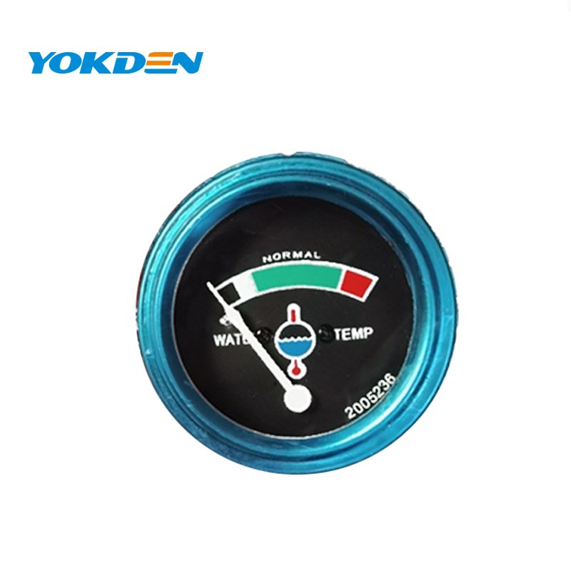 Engine Mechanical Gauge Oil Pressure Oil Water Temperature Engine Hours Meter