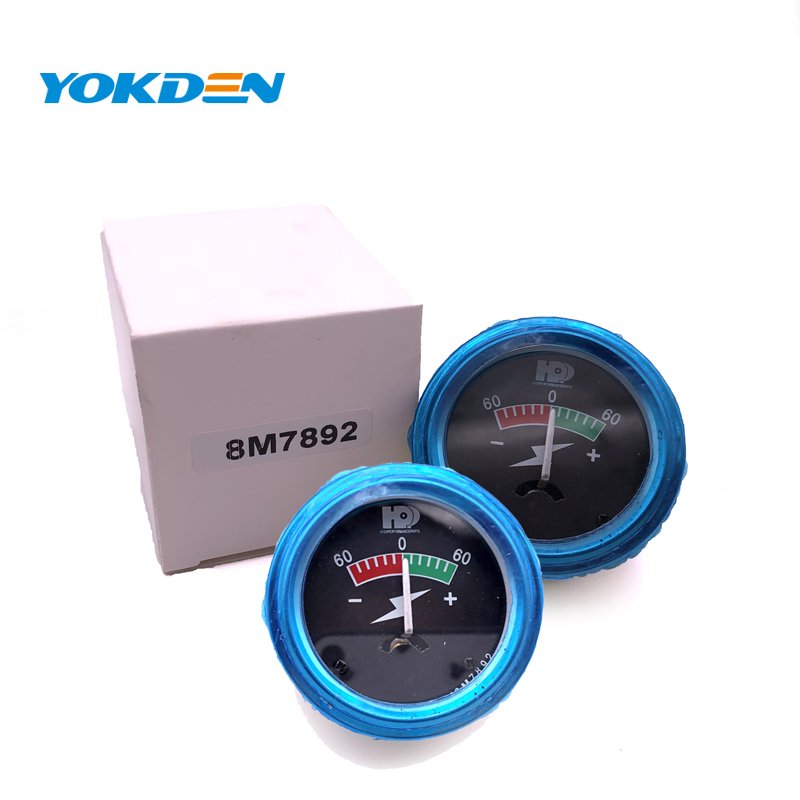Engine Mechanical Gauge Oil Pressure Oil Water Temperature Engine Hours Meter