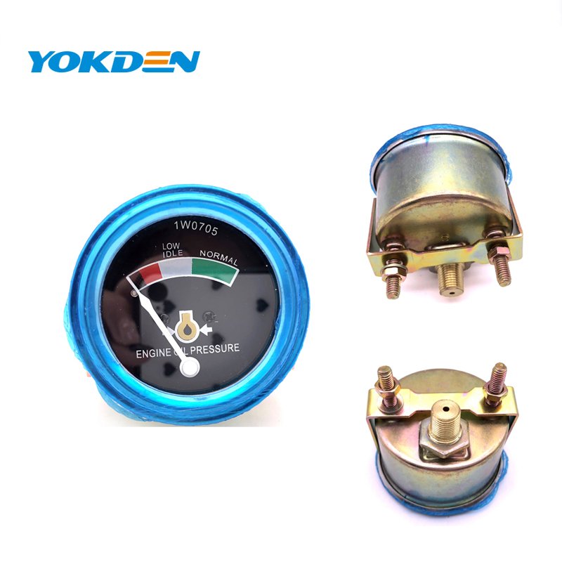 Engine Mechanical Gauge Oil Pressure Oil Water Temperature Engine Hours Meter