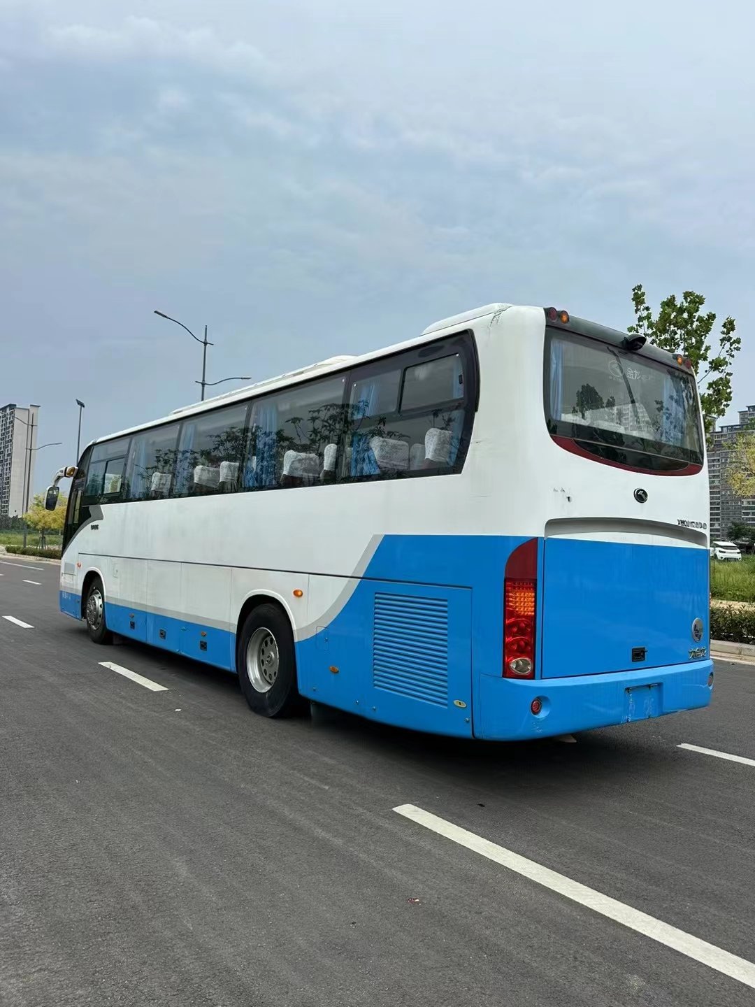 Best Selling HAI GE 16-Seater Mini Electric School Bus Cheap Diesel Manual Transmission Used for Sale