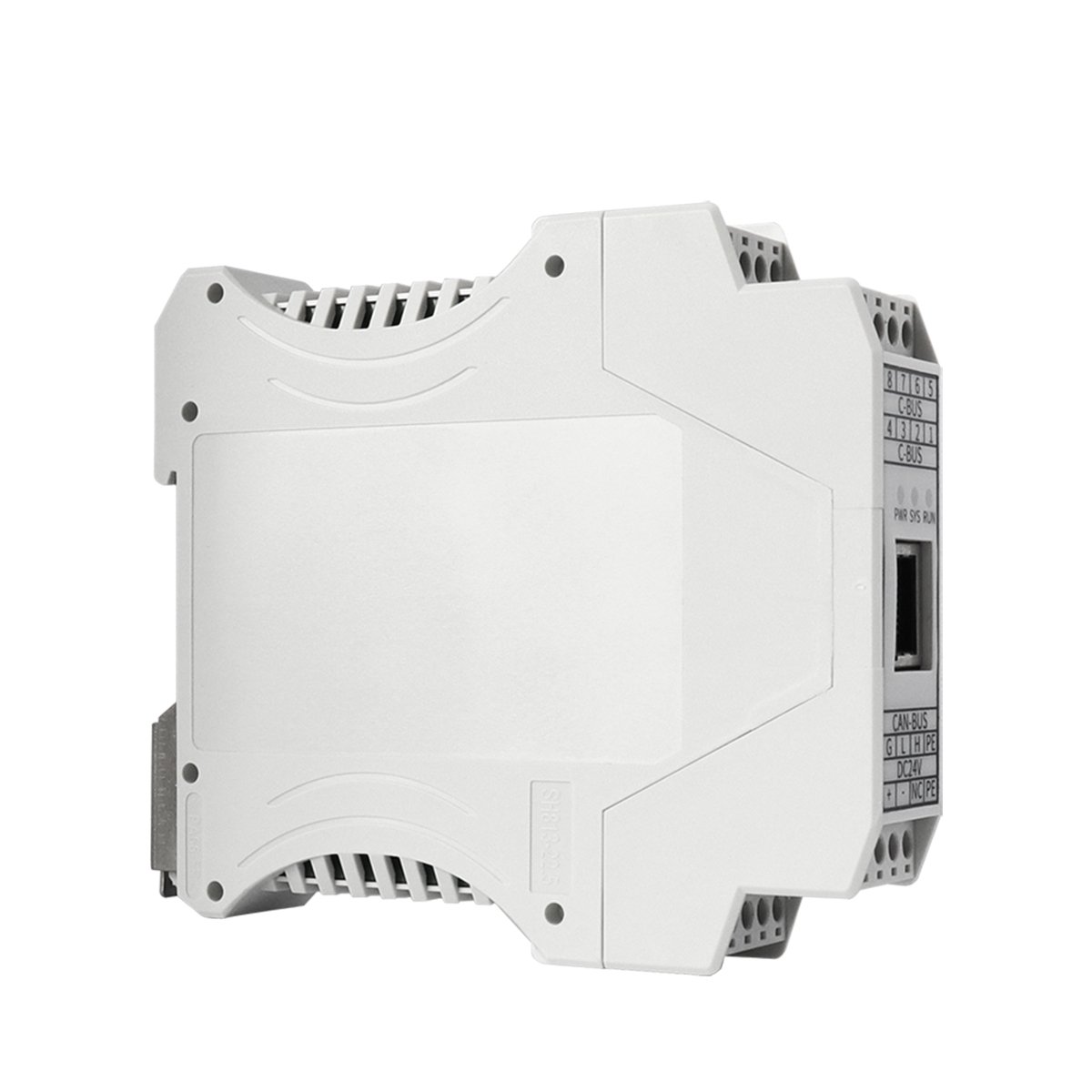 Programmable CAN Bus Intelligent Gateway Modbus to J1939 / ISO15765 to J1939 Support CANopen Protocol Multi-protocol CAN Gateway