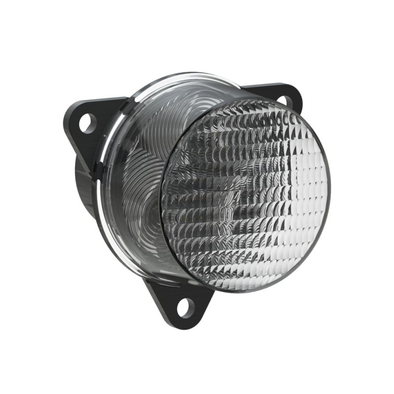 55mm 2W Rear Fog Light 6 Red LEDS Bus Truck Tail Light OE 2NE 011 172-081 2NE 011 172-087 DC12V 24V ECE R148 R10 E-mark