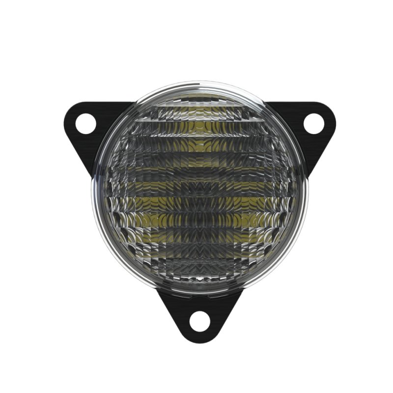 55mm 2W Rear Fog Light 6 Red LEDS Bus Truck Tail Light OE 2NE 011 172-081 2NE 011 172-087 DC12V 24V ECE R148 R10 E-mark