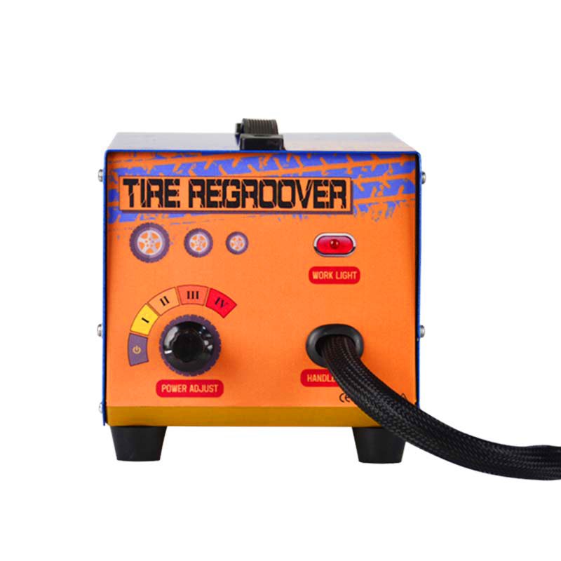 Groover with U-Type V-Type Blades AC Truck Tire Groover Truck Off-Road Grooving Cutter Rubber Tire Tyre