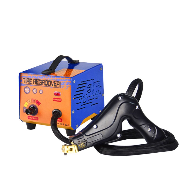 Groover with U-Type V-Type Blades AC Truck Tire Groover Truck Off-Road Grooving Cutter Rubber Tire Tyre
