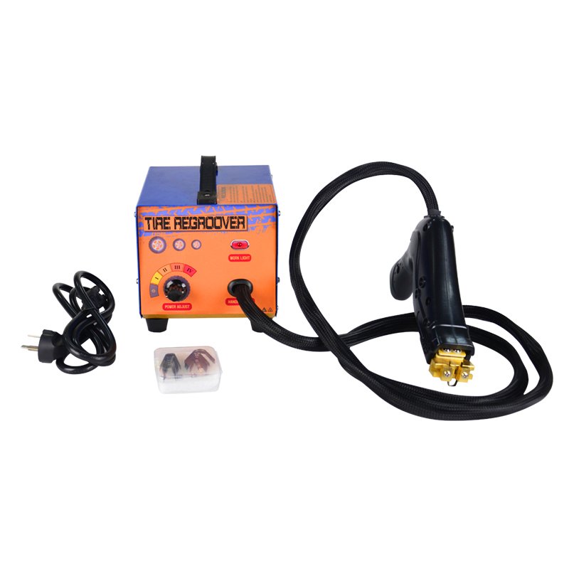 Groover with U-Type V-Type Blades AC Truck Tire Groover Truck Off-Road Grooving Cutter Rubber Tire Tyre