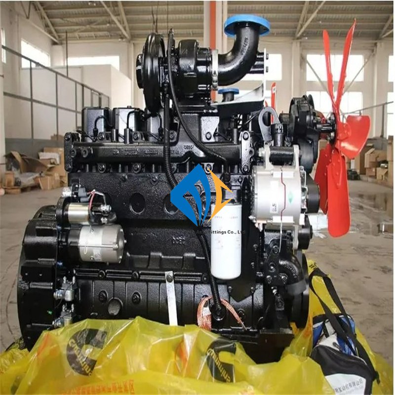 Engine Assembly for Truck komatsu Pc01 komatsu Pc01 Excavator komatsu Spare Parts 5.9l cummins Marine Aftercooler