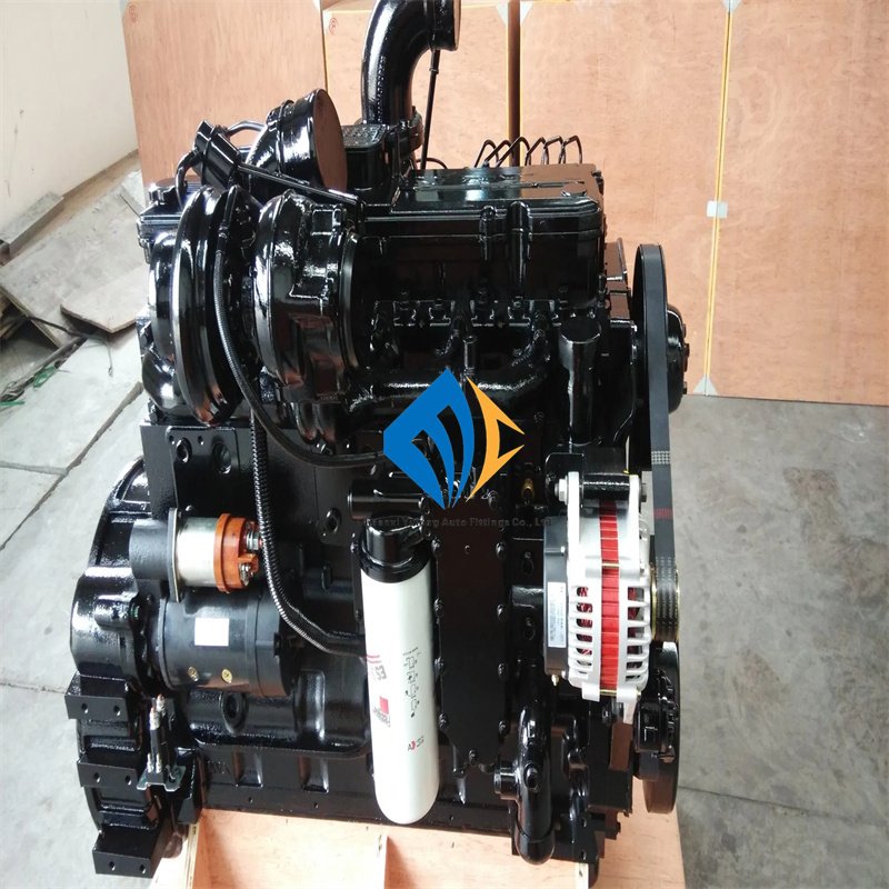 Engine Assembly for Truck komatsu Pc01 komatsu Pc01 Excavator komatsu Spare Parts 5.9l cummins Marine Aftercooler