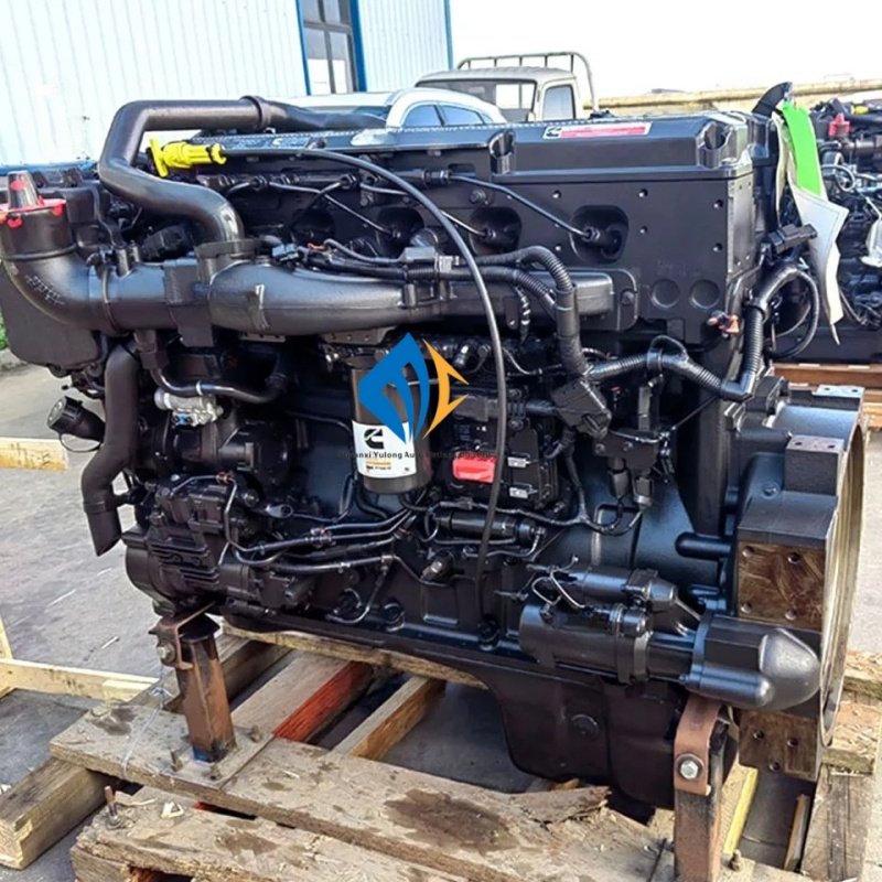 Engine Assembly for Truck komatsu Pc01 komatsu Pc01 Excavator komatsu Spare Parts 5.9l cummins Marine Aftercooler