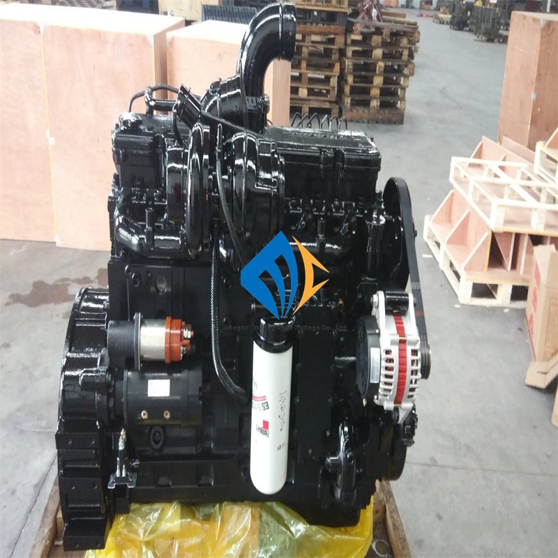 Engine Assembly for Truck komatsu Pc01 komatsu Pc01 Excavator komatsu Spare Parts 5.9l cummins Marine Aftercooler