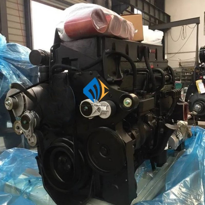 Engine Assembly for Truck komatsu Pc01 komatsu Pc01 Excavator komatsu Spare Parts 5.9l cummins Marine Aftercooler