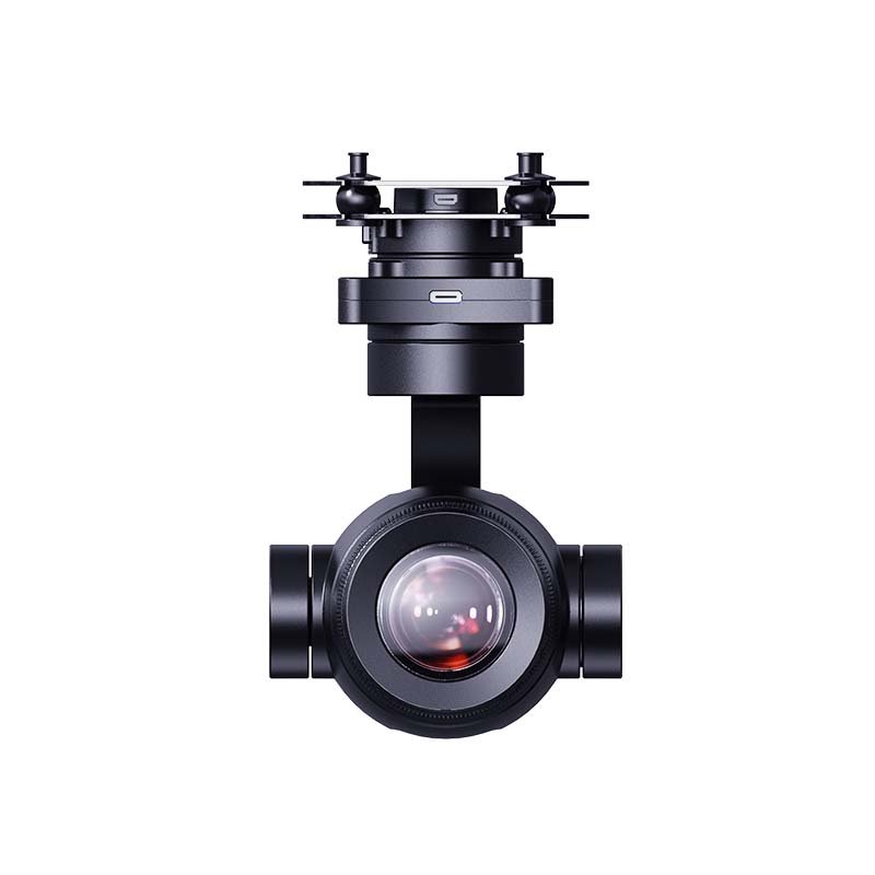 SIYI ZR30 4K 8MP 180X Hybrid Gimbal Camera 30X Optical Pod Zoom AI Smart Identify Tracking 1/2.7 FPV Drone Cargo Drone