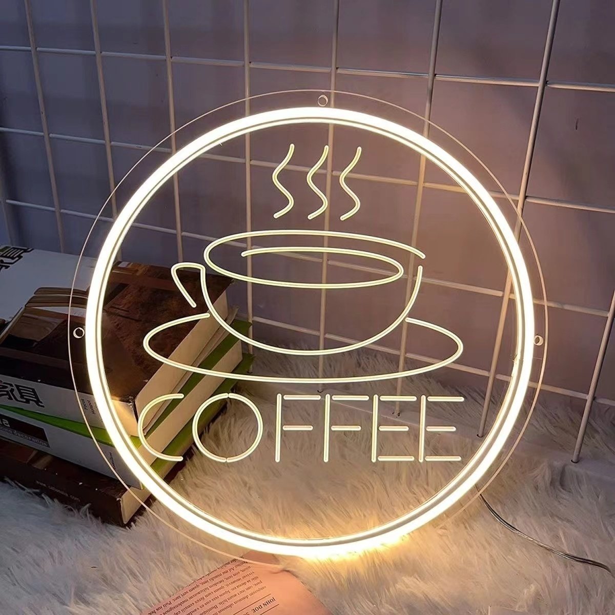 Open Close Sign Shop Open Hanging Business Lighting 24 Hours Neon Store Led Open Sign