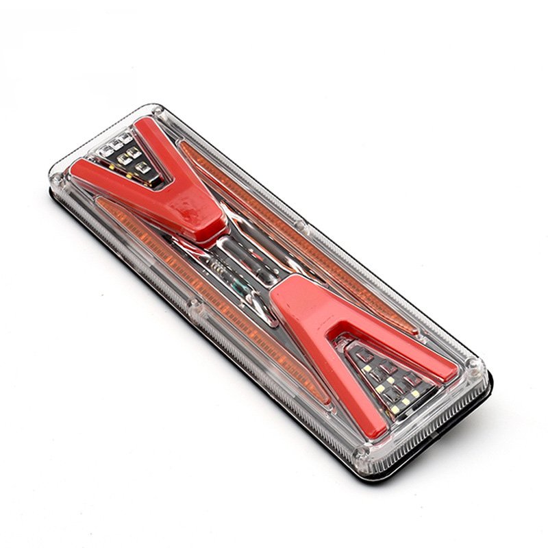 Superbleds Automotive Accessory LED Flashing Tail Lamp Brake Light High Quality Colorful Rear Light for Truck Trailer Pump Truck