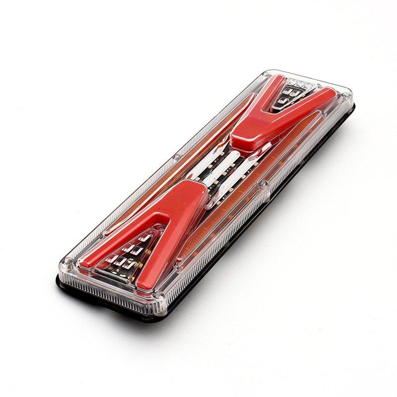 Superbleds Automotive Accessory LED Flashing Tail Lamp Brake Light High Quality Colorful Rear Light for Truck Trailer Pump Truck
