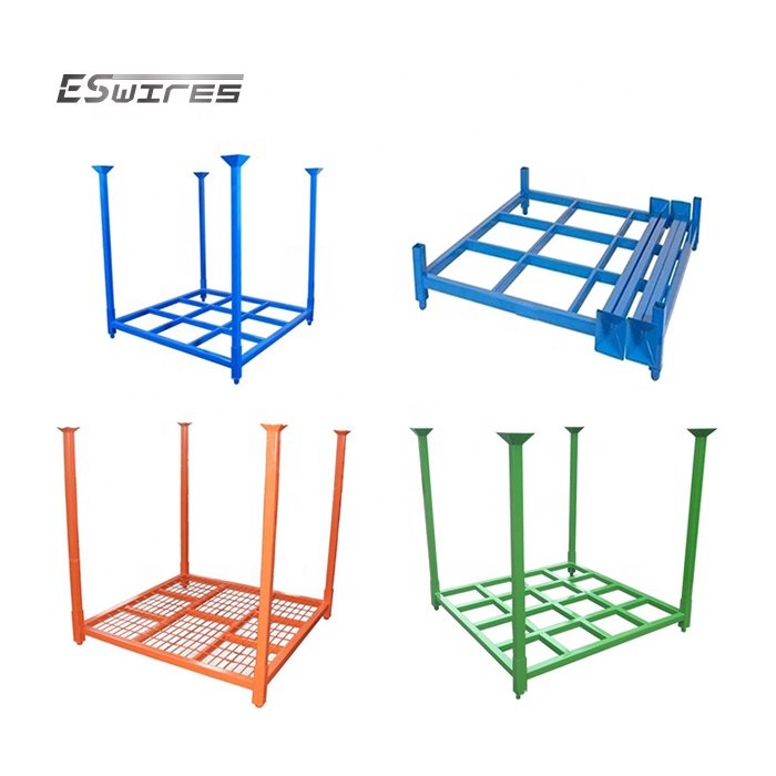 Detachable Powder Coated Corrosion Protection StackingTire Storage Rack Tyre Storage Tyre Rack