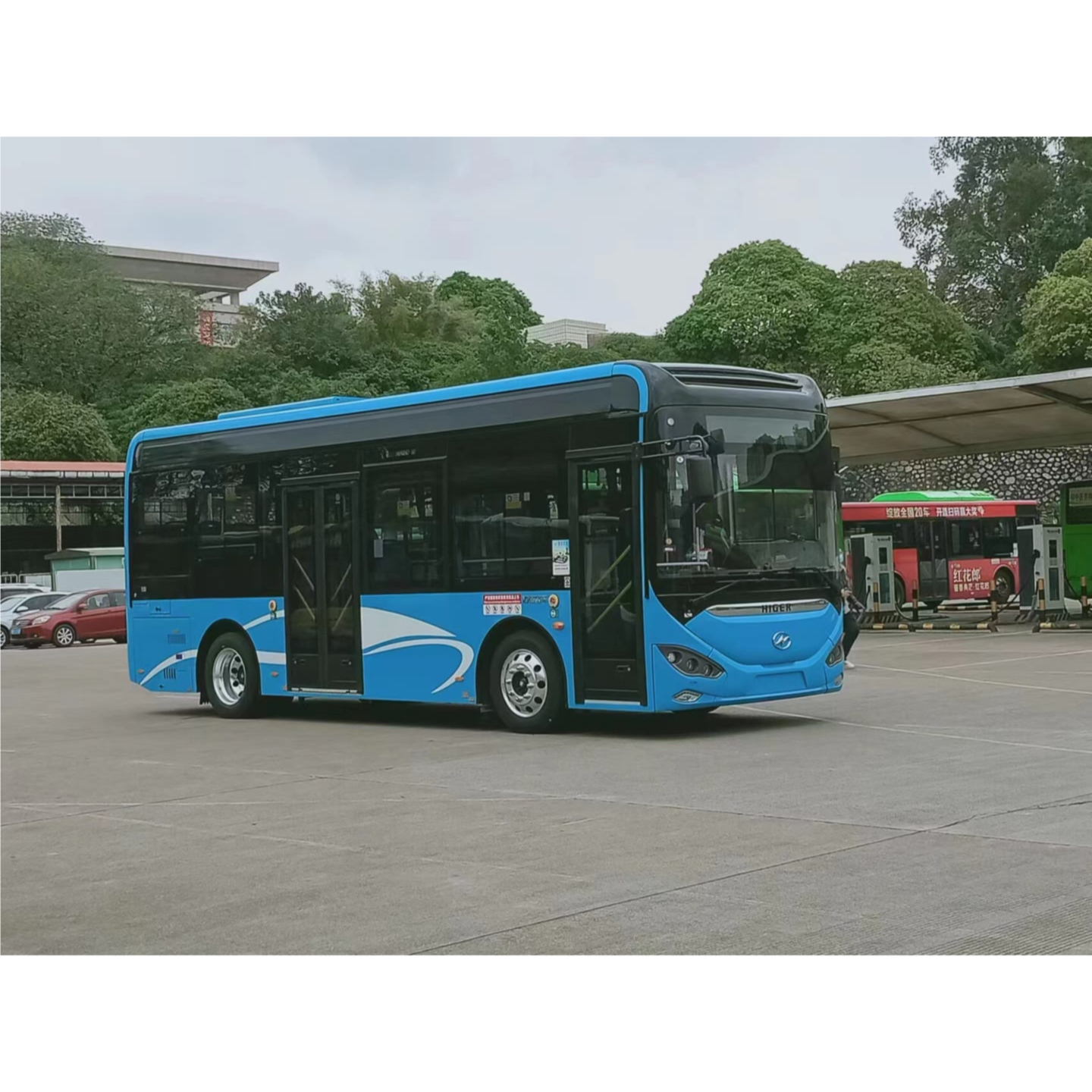 Customized Electric Bus Bus Electrics Car Electric Mini Buss for Sale