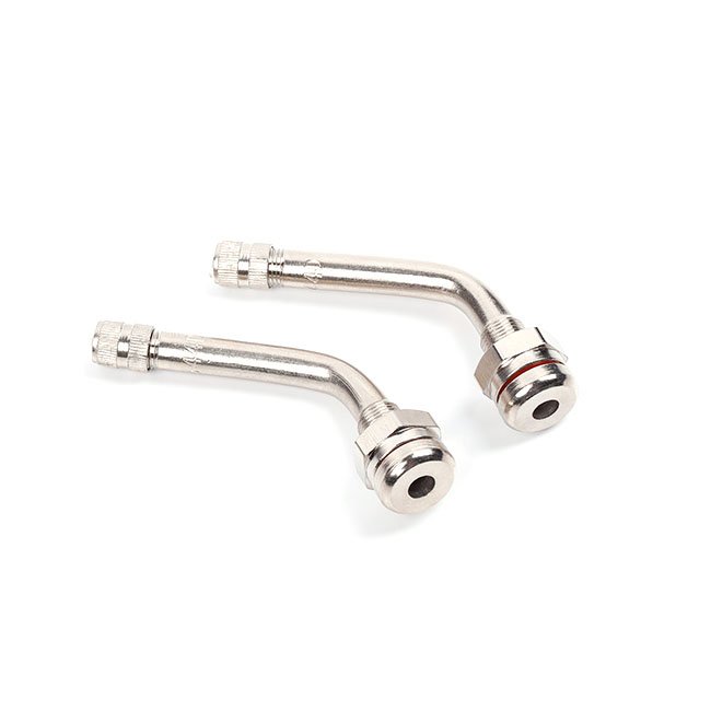 TR545D O-ring Brass Truck Valve Stem Snap-in Tubeless Tire Valve